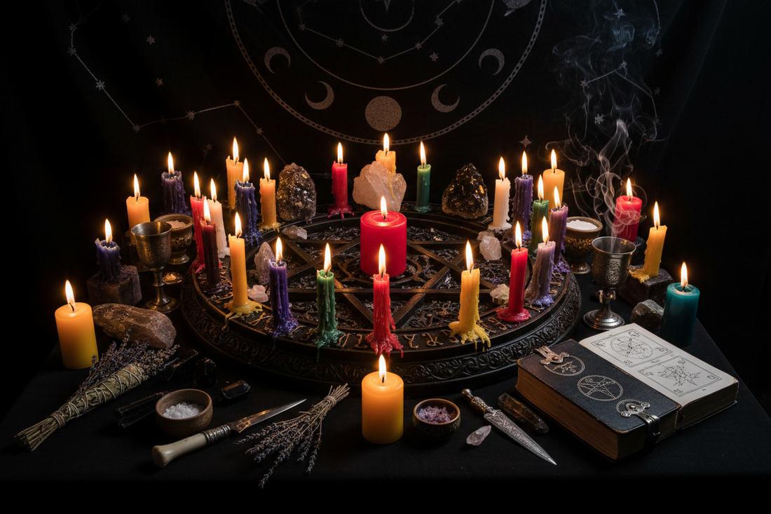 Multi-Candle Workings & Altar Setup: Advanced Candle Magic Techniques