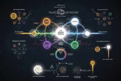 Multi-Domain DPMT: Integrating Career, Relationships, Health, and Purpose for Holistic Flourishing