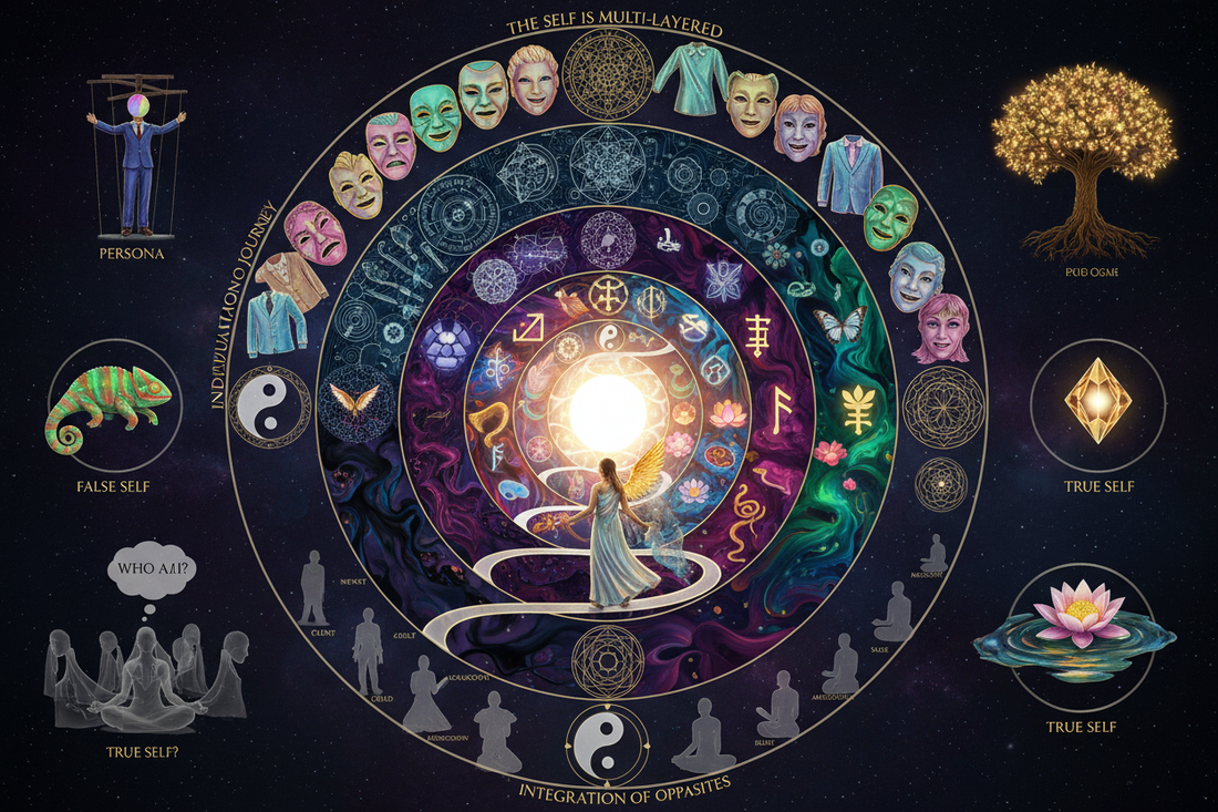 The Self Philosophy of Mysticism: True Self and Individuation