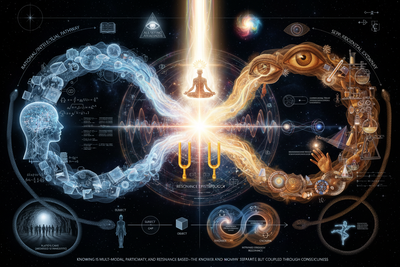 The Epistemology of Mysticism: Multi-Modal Knowledge Acquisition