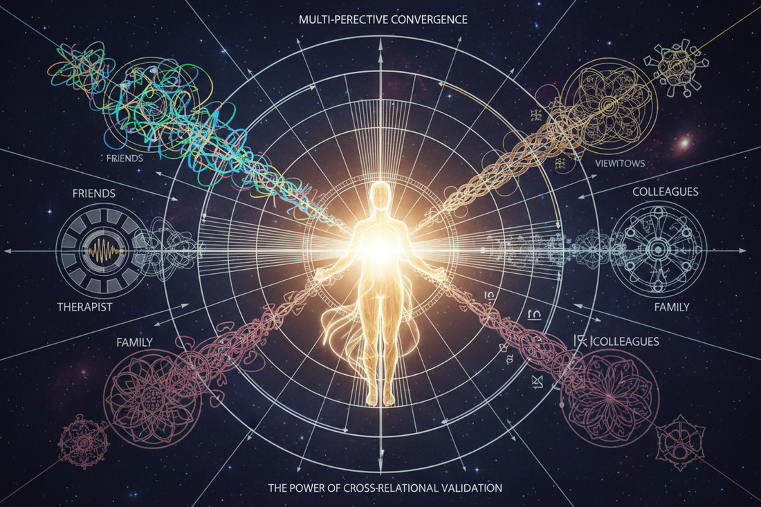 When Your Friends and Your Therapist Agree: Multi-Perspective Convergence - Nicole's ritual universe