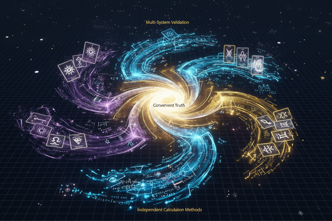Predictive Convergence & Dynamic Intelligence: From Mysticism to AI - Nicole's ritual universe