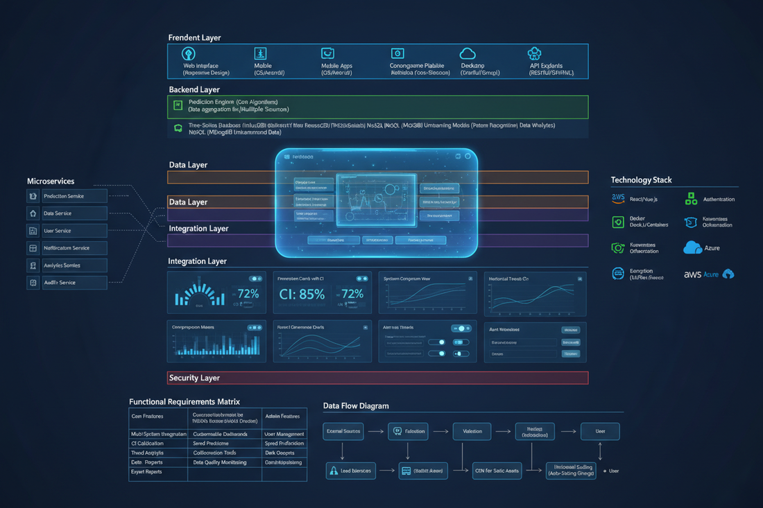 Designing Multi-System Prediction Platforms: Architecture, Interface, and Requirements