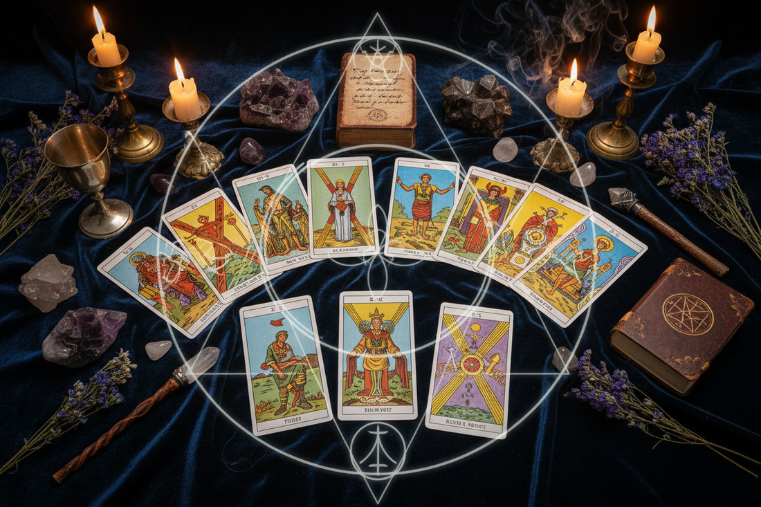 Cross-Deck Tarot Fluency: How Advanced Practitioners Read Multiple Systems Nicole's ritual universe