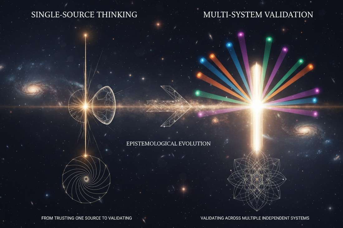 Beyond Single-Source Thinking: The Multi-System Validation Paradigm - Nicole's ritual universe