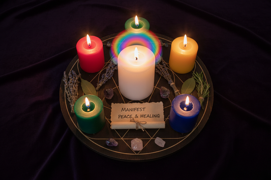 Multiple Candles in One Spell: Combining Colors & Intentions