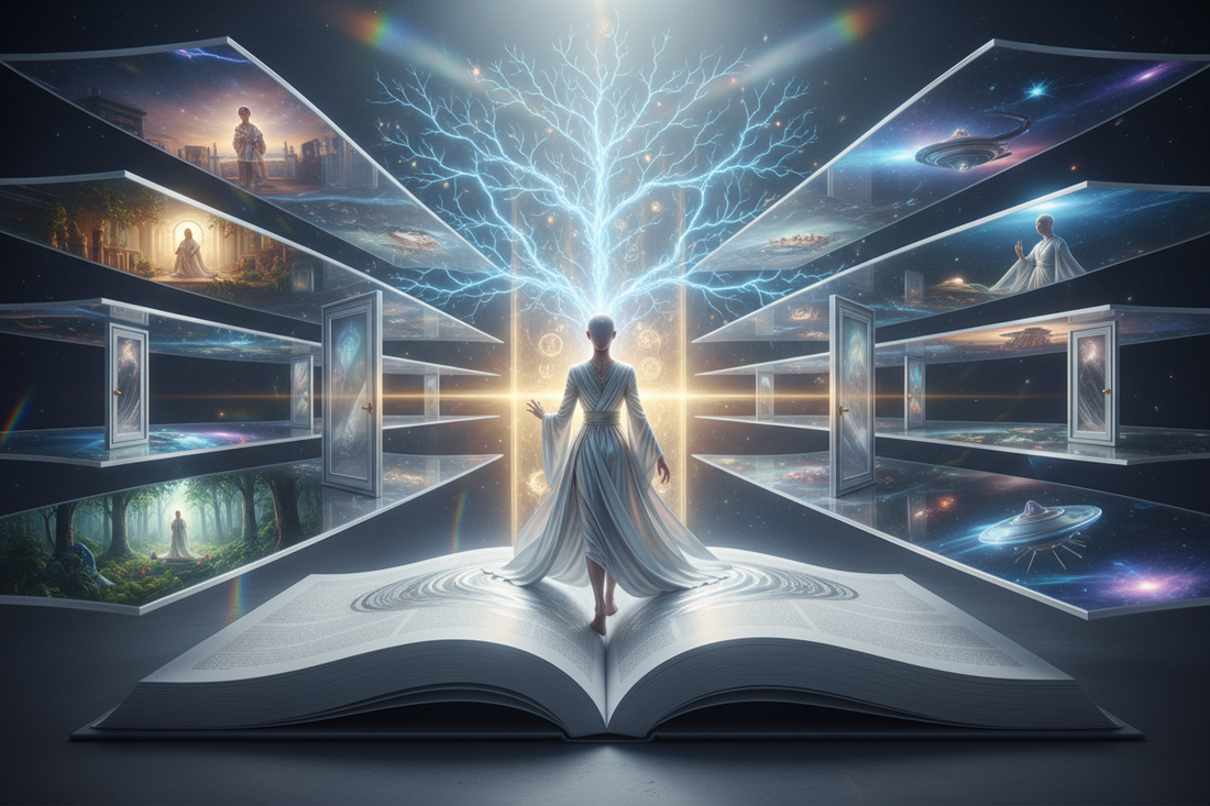 Multiverse Manifestation: Accessing Parallel Realities - Nicole's ritual universe