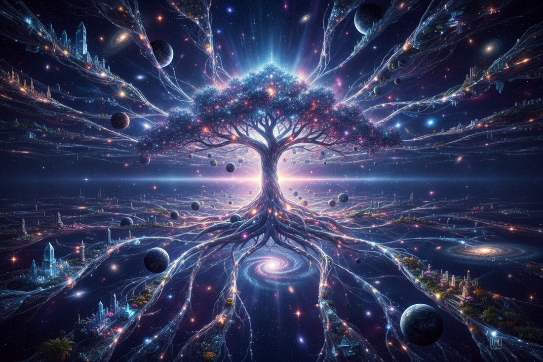 Multiverse Theory: Infinite Parallel Realities