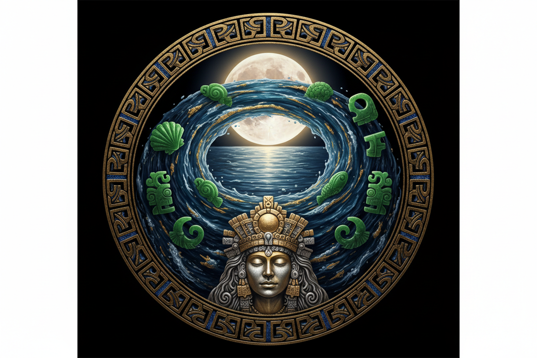 Muluc Mayan Day Sign: The Water & the Power of Emotion