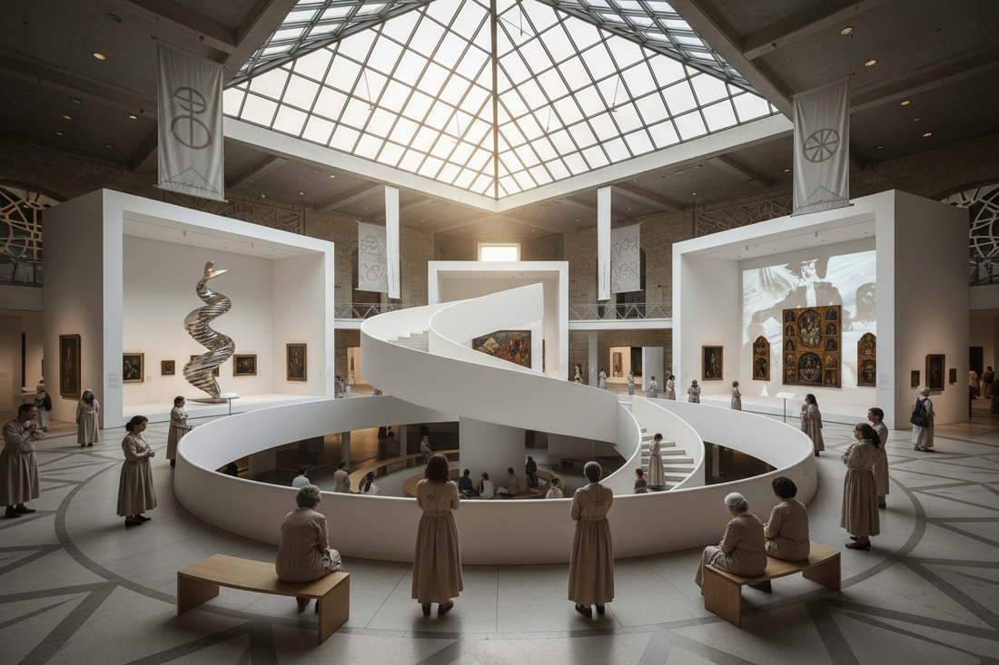 Museums as Modern Temples: Sacred Space for Art - Nicole's ritual universe
