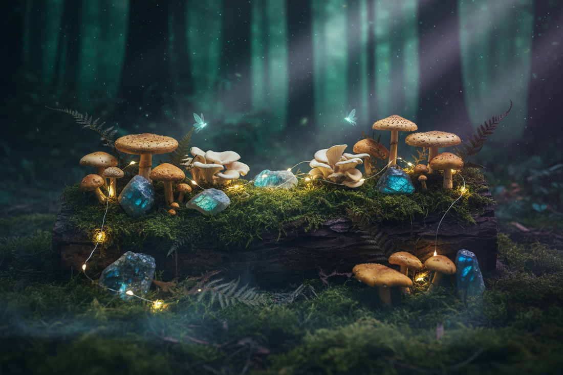 Mushroom Magic: Otherworld Connection, Transformation & Fairy Offerings in Kitchen Witchcraft