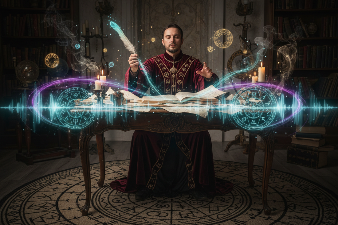 Music as Spell: Composing with Magical Intention - Nicole's ritual universe