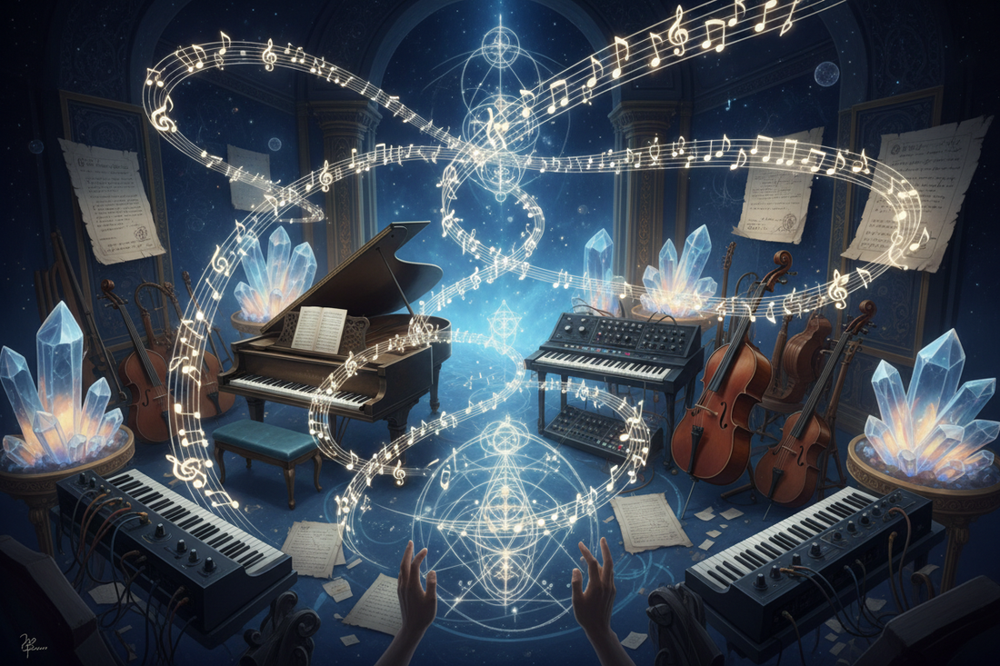 Music Composition Magic: Melodies & Manifestation