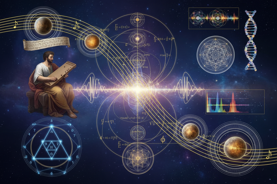 Bioacoustics and the Music of the Spheres: Pythagoras Was Right - Nicole's ritual universe