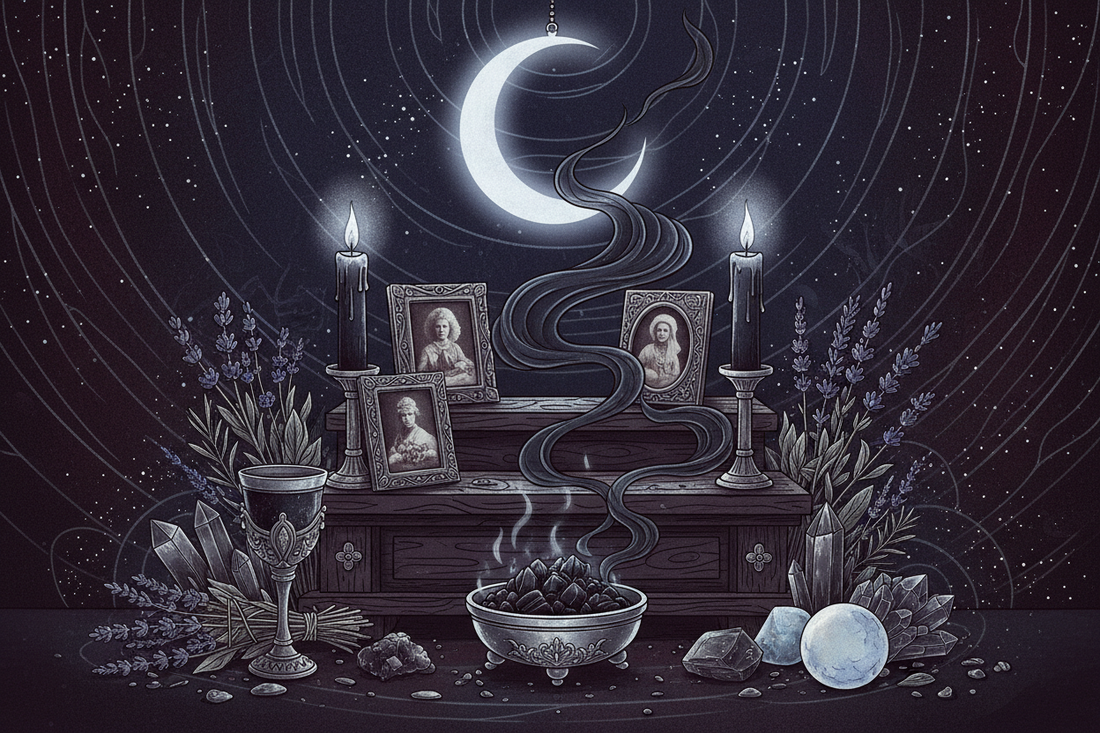 Myrrh Lunar Rituals: Spells for Healing, Ancestral Connection, and Deep Transformation