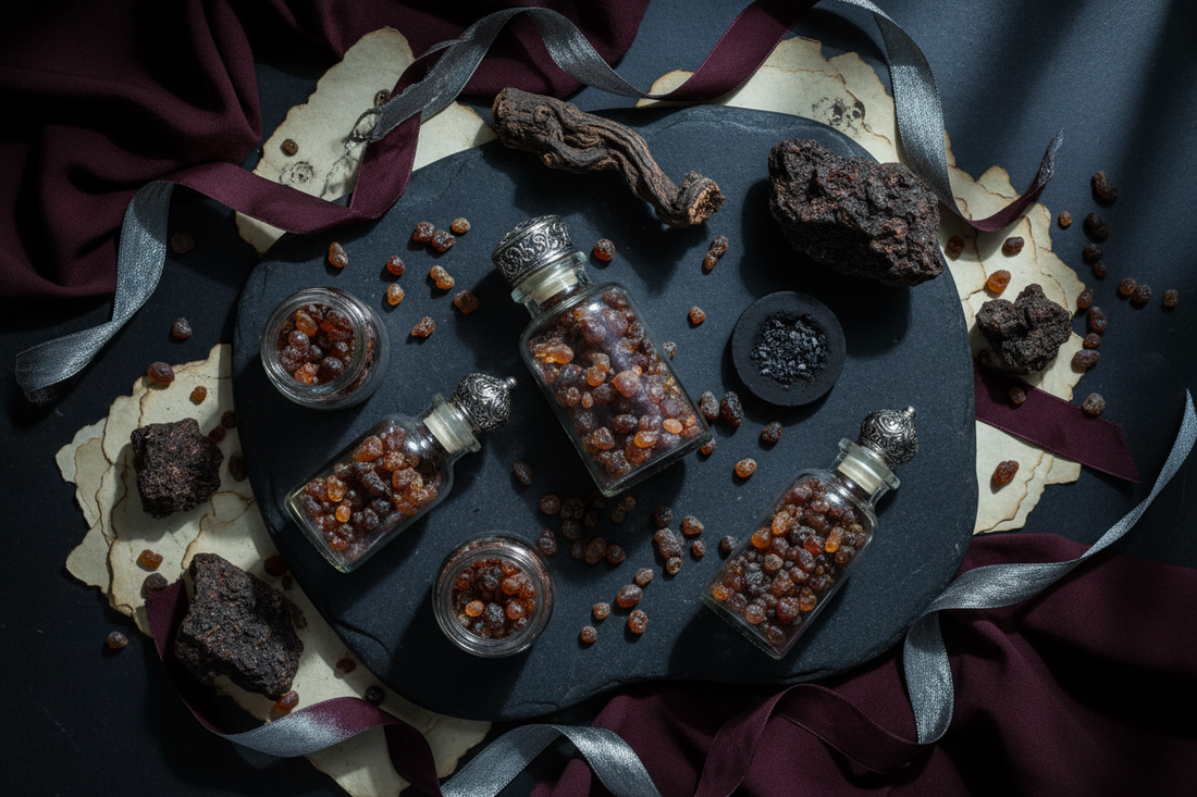 Myrrh Sourcing & Storage: Witch's Complete Guide to Buying and Keeping Commiphora Resin