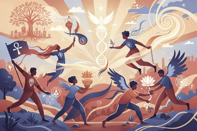 Mystery Traditions + Activism: Spiritual Social Change