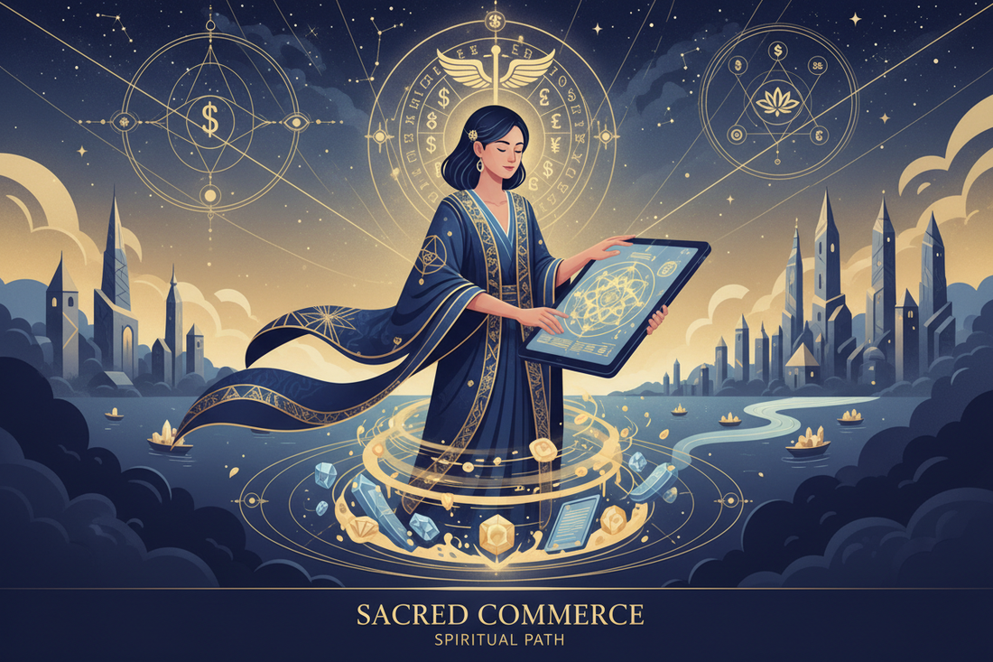 Mystery Traditions + Business: Sacred Entrepreneurship
