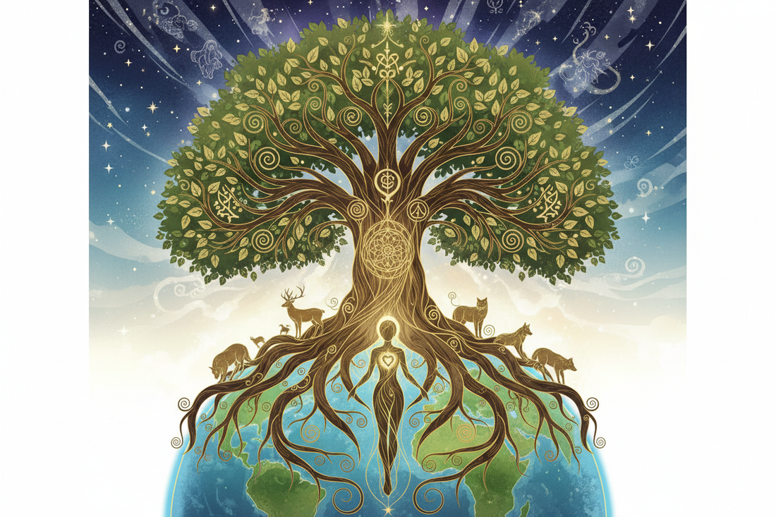 Mystery Traditions + Ecology: Earth-Based Mysteries