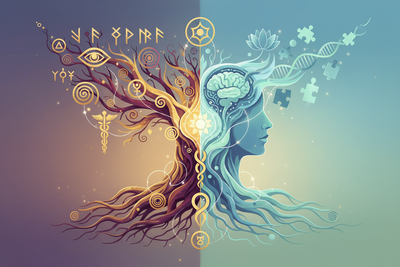 Mystery Traditions + Psychology: Therapeutic Integration