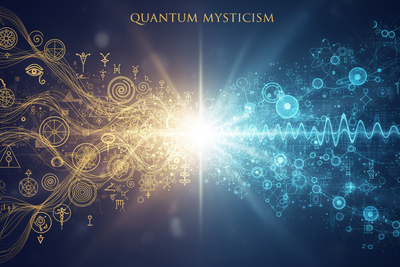 Mystery Traditions + Science: Quantum Mysticism