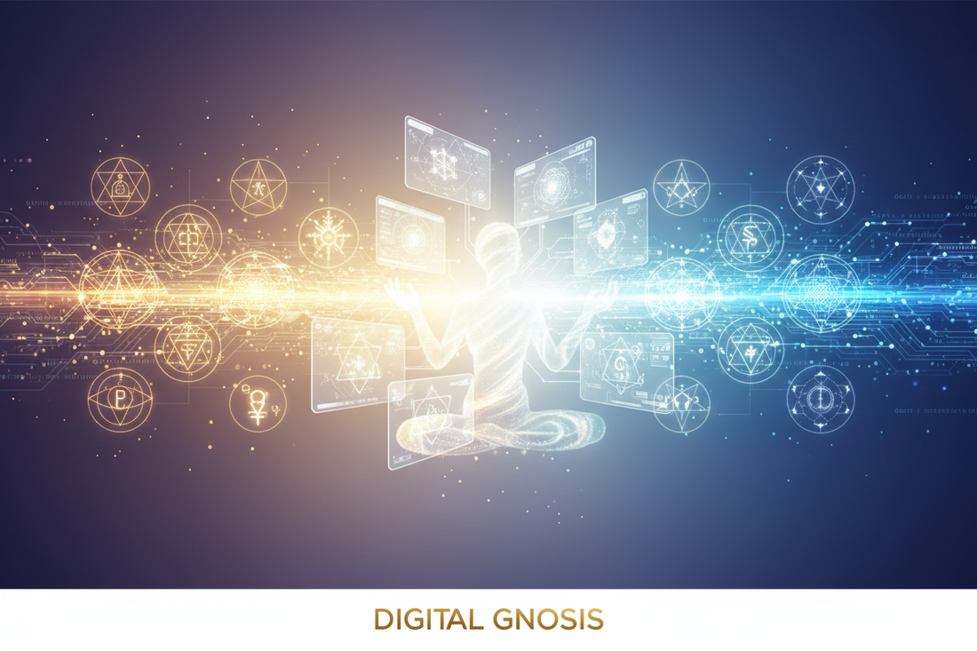 Mystery Traditions + Technology: Digital Gnosis