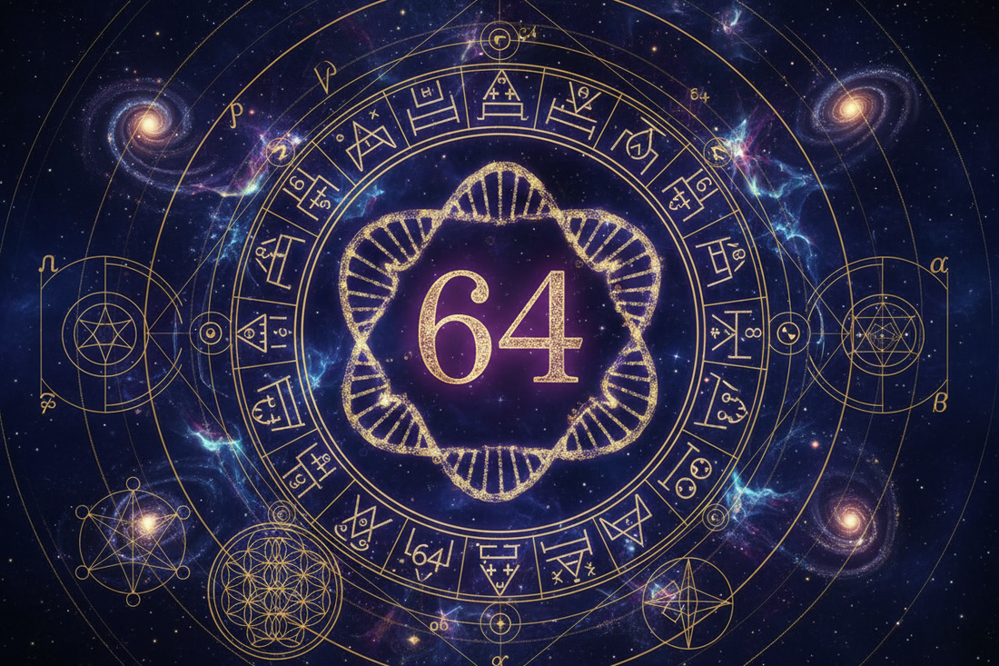 Why the Number 64 Appears in Mystical and Scientific Systems