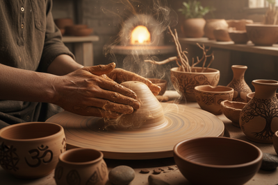 Ceramics and Earth Element: Pottery as Grounding Practice