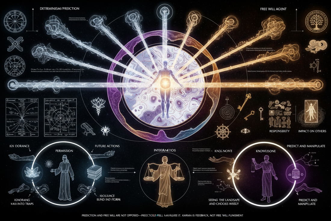 The Ethics of Mysticism: Responsibility and Free Will