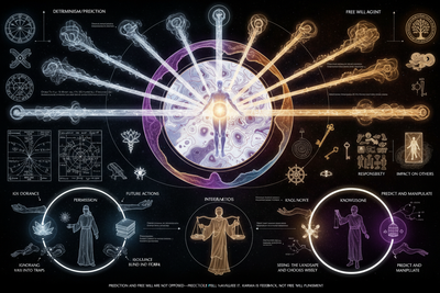 The Ethics of Mysticism: Responsibility and Free Will