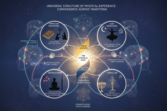 Mystical Experience: The Universal Structure - Christian, Sufi, Zen, Kabbalistic Convergence on Enlightenment