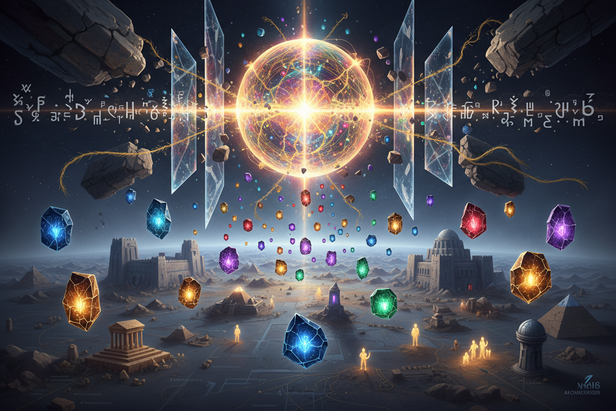 Why Mystical Knowledge Became Fragmented – Nicole's ritual universe