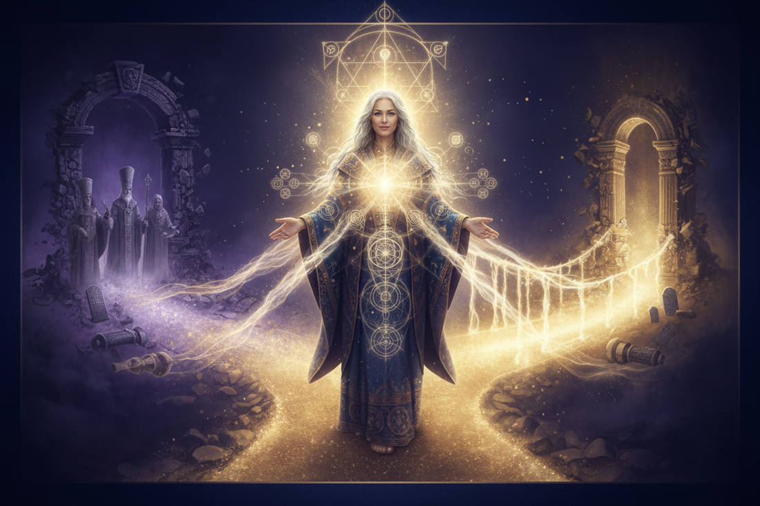 Direct Gnosis vs External Authority: The Locus Shift in Esoteric Initiation - Nicole's ritual universe