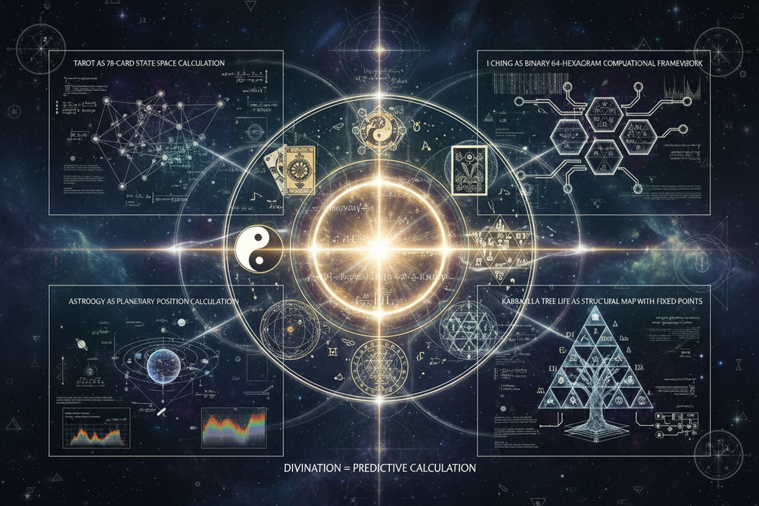 Mystical Systems Revisited: Divination as Predictive Calculation