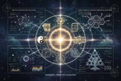 Mystical Systems Revisited: Divination as Predictive Calculation