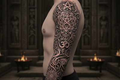 Tattoo Art as Permanent Sigil: Body Modification and Magic