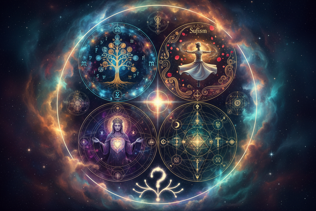 Quiz: Which Mystical Tradition Calls You? - Nicole's ritual universe