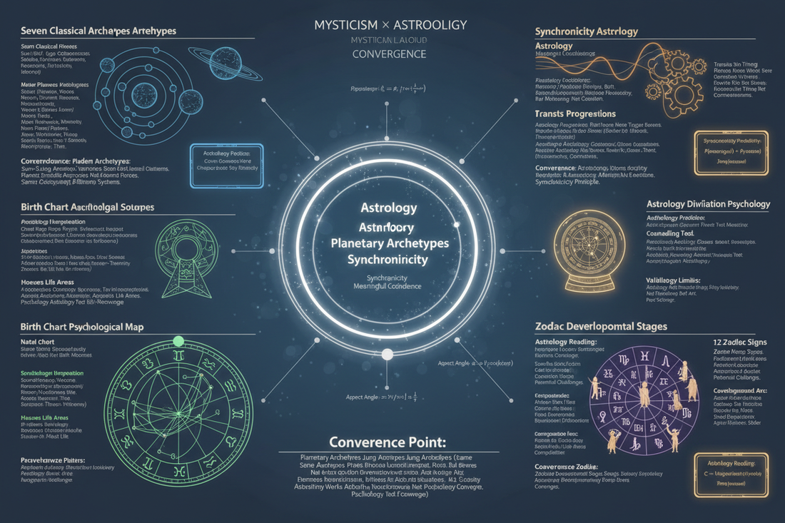 Mysticism × Astrology: Planetary Archetypes and Synchronicity