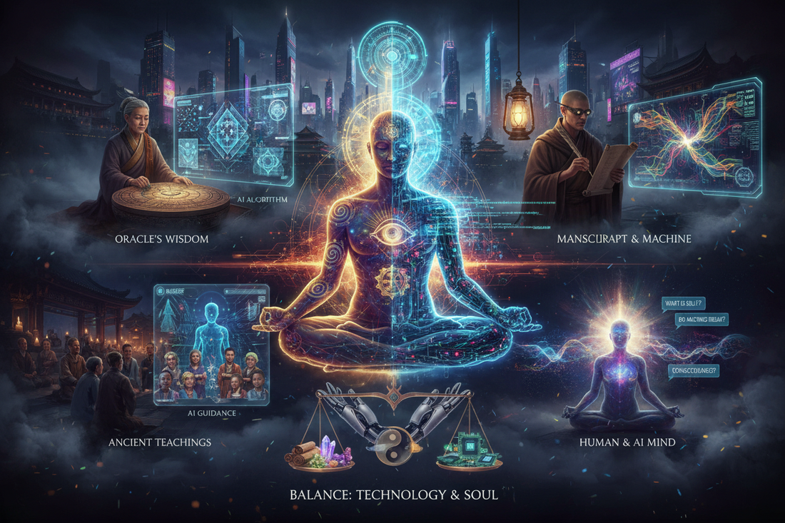 Mysticism in the Age of AI: What Ancient Wisdom Teaches About Technology