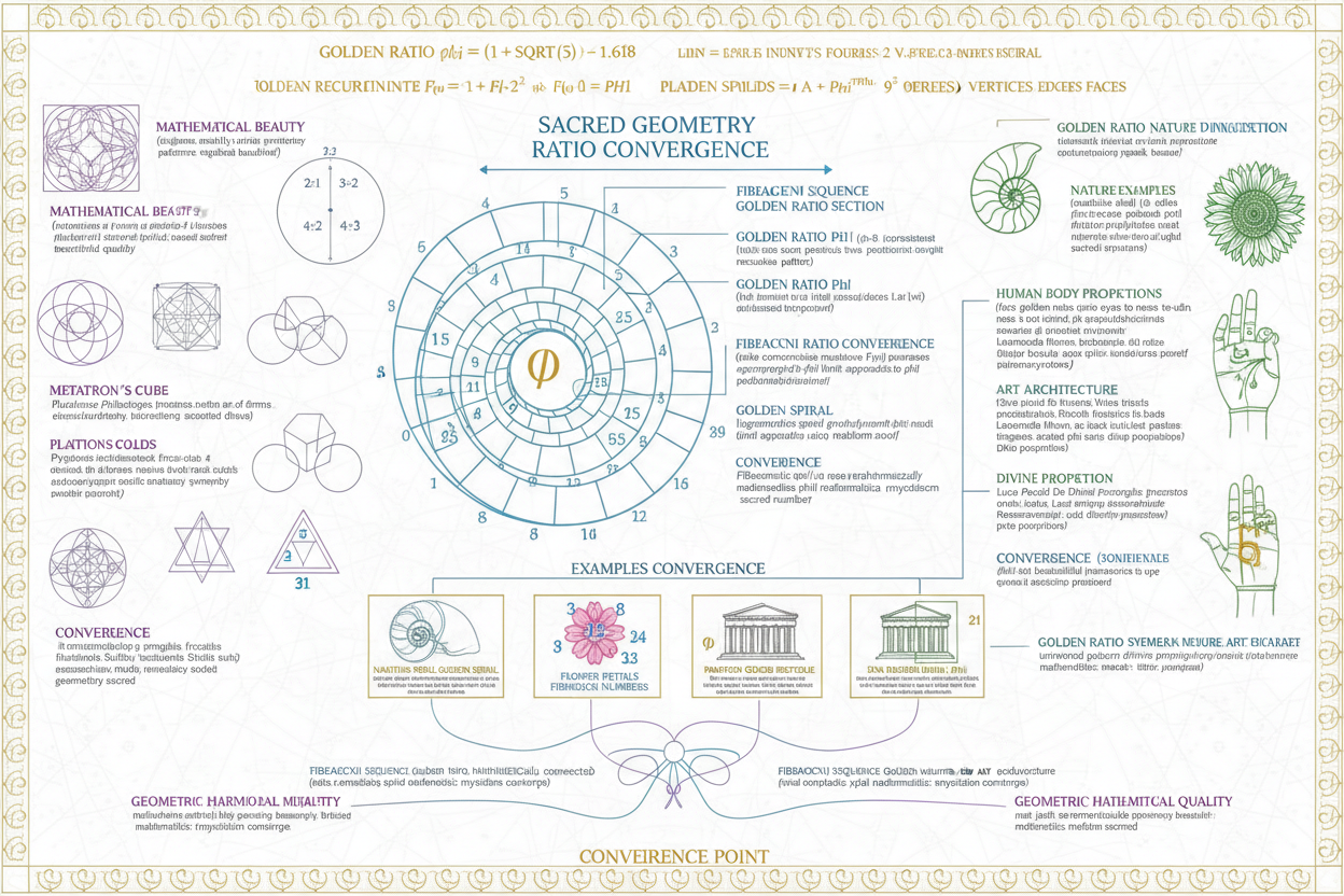 Mysticism × Mathematics: Sacred Geometry and the Golden Ratio – Nicole ...