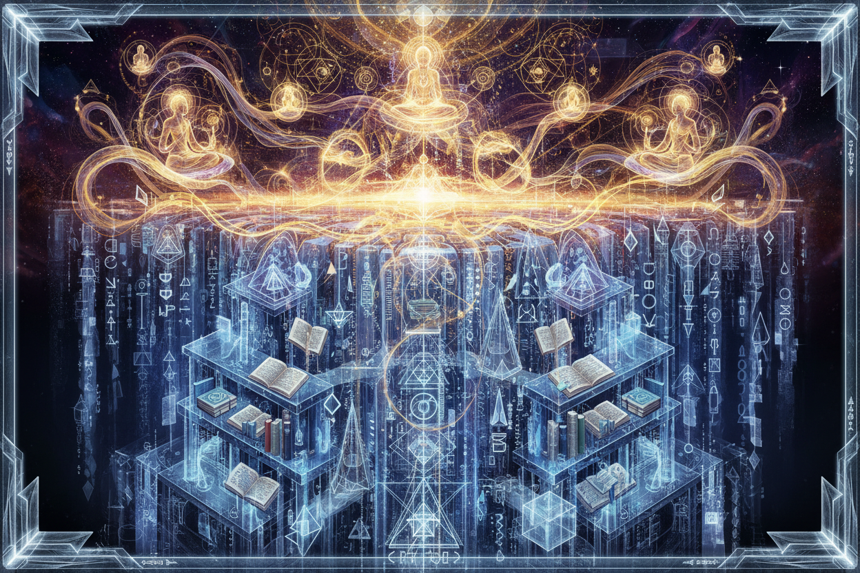 Mysticism → Philosophy: Why Philosophy Became the Abstract Translation ...