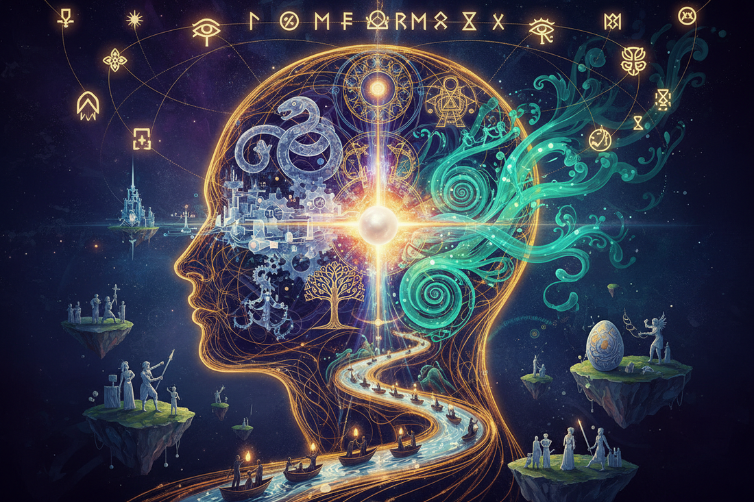 Mythic Cognition: How Myths Shape Consciousness