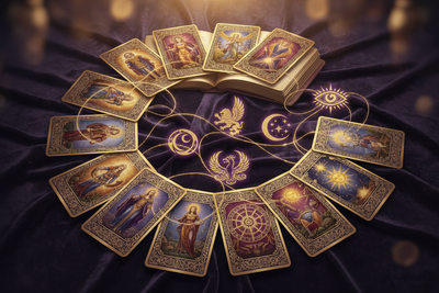 Mythic Tarot Storytelling: Weaving Narratives in Readings