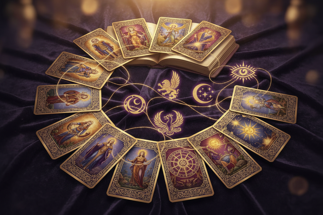 Mythic Tarot Storytelling: Weaving Narratives in Readings - Nicole's ritual universe