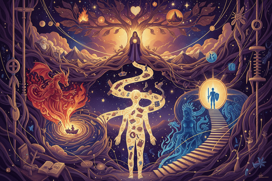 Mythopoesis: Creating Your Personal Mythology