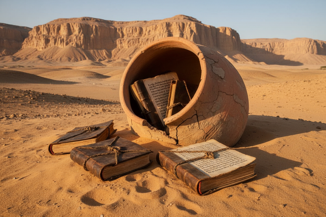The Nag Hammadi Library: Lost Gospels Found - Nicole's ritual universe