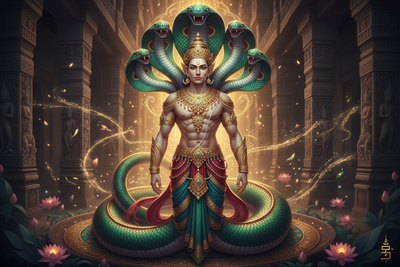 Naga: Hindu-Buddhist Serpent Deities
