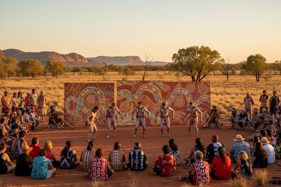 NAIDOC Week: Aboriginal Celebration - Cultural Preservation, Dreamtime Stories, Traditional Dance & Land Connection