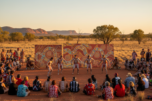 NAIDOC Week: Aboriginal Celebration - Cultural Preservation, Dreamtime Stories, Traditional Dance & Land Connection - Nicole's ritual universe