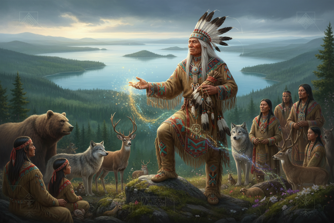 Nanabozho: Ojibwe Culture Hero - Nicole's ritual universe